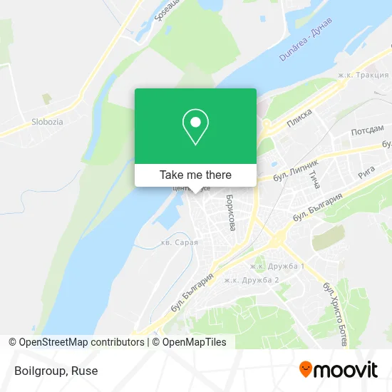 Boilgroup map