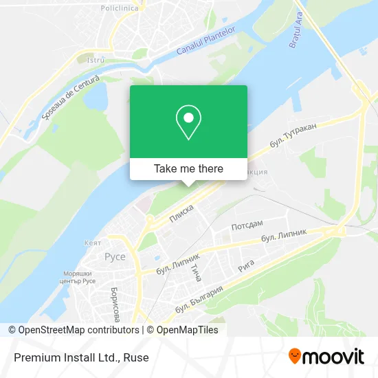 Premium Install Ltd. map