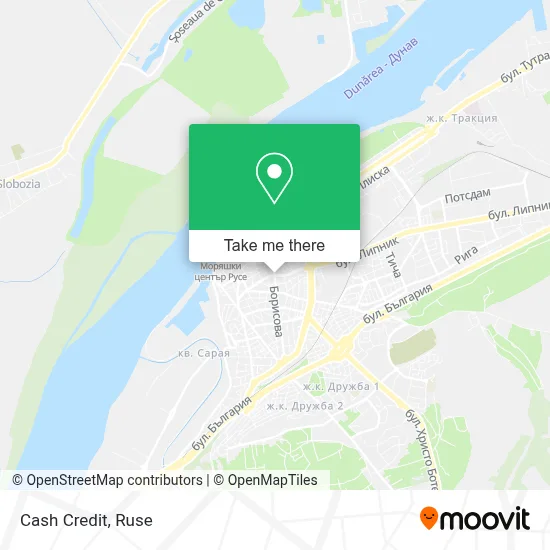 Cash Credit map