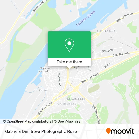 Gabriela Dimitrova Photography map