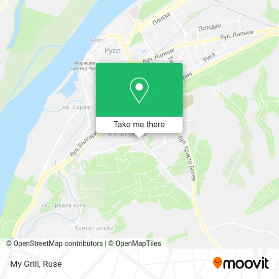 My Grill map
