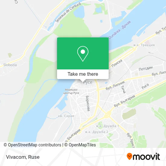Vivacom map