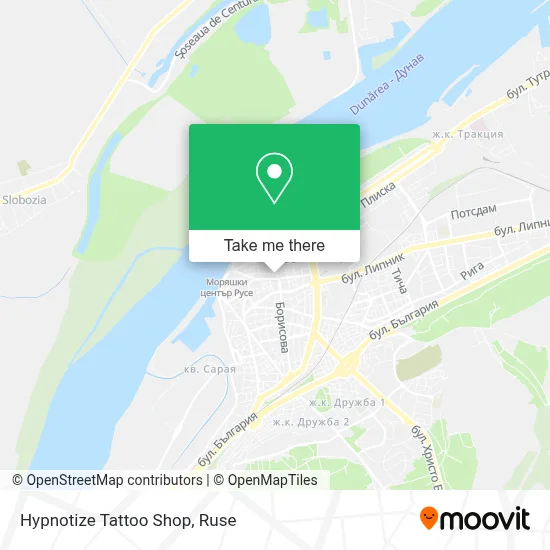 Hypnotize Tattoo Shop map