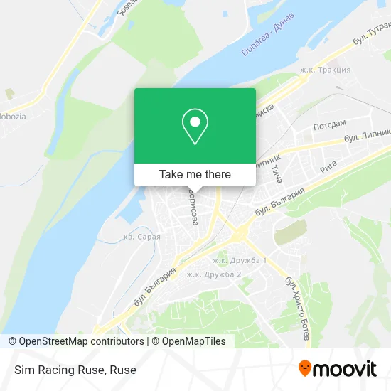 Sim Racing Ruse map