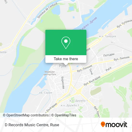 D Records Music Centre map