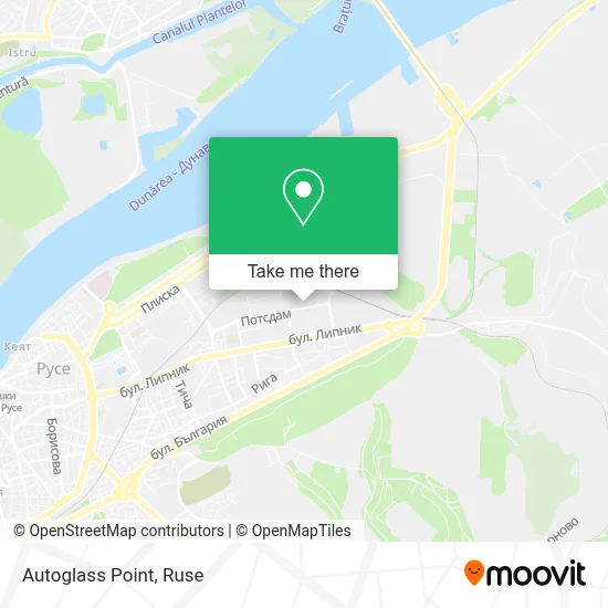Autoglass Point map