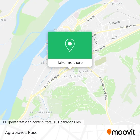 Agrobiovet map