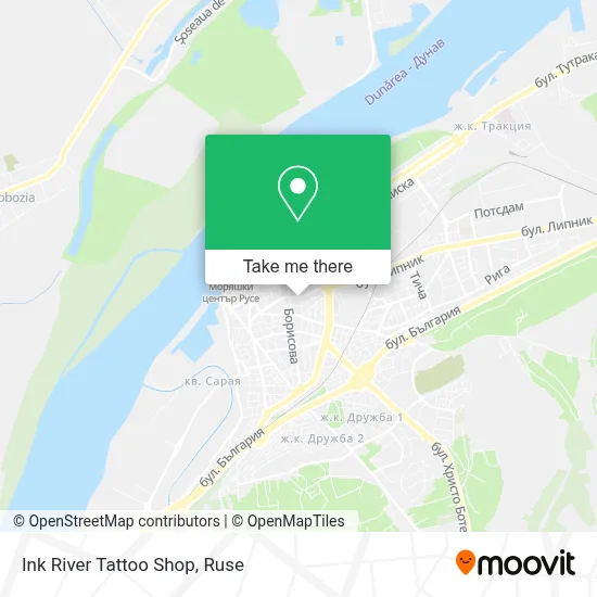 Ink River Tattoo Shop map