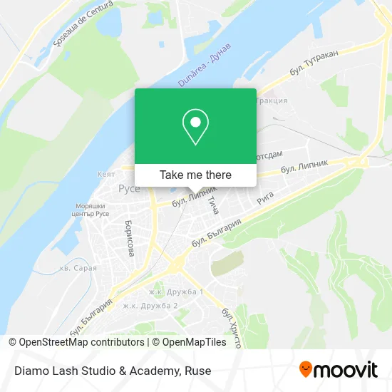 Diamo Lash Studio & Academy map