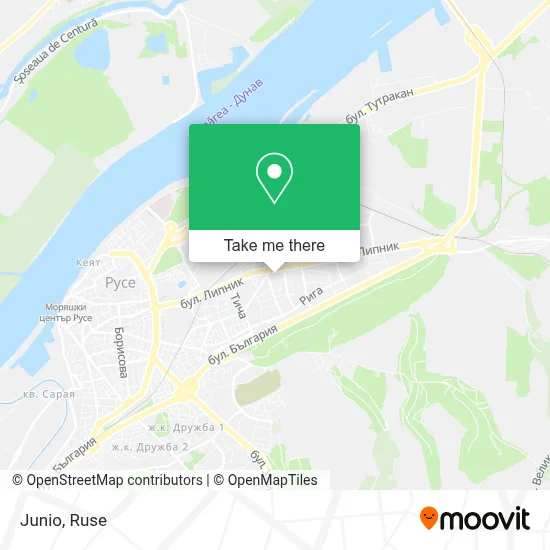 Junio map