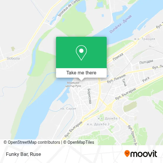 Funky Bar map