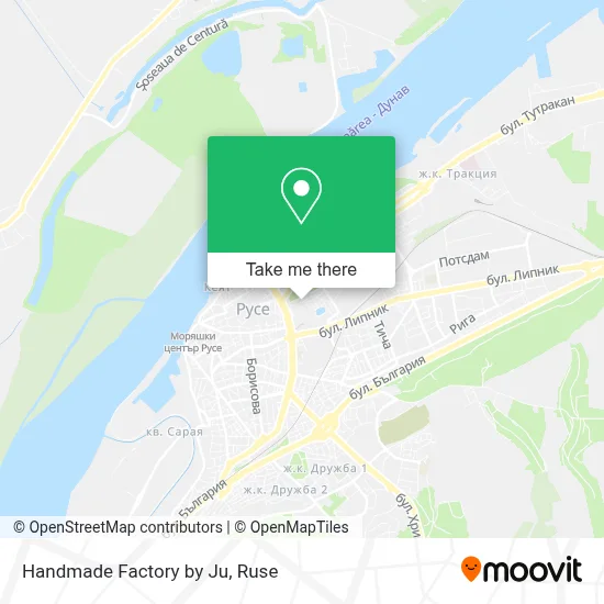 Handmade Factory by Ju map
