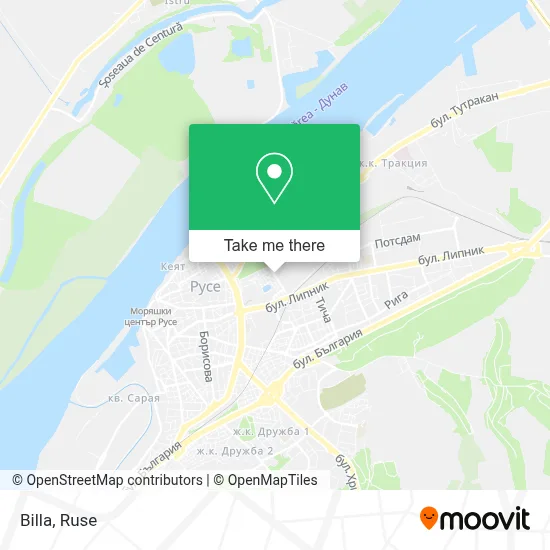Billa map