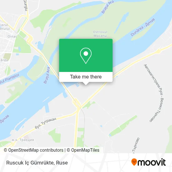 Ruscuk Iç Gümrükte map