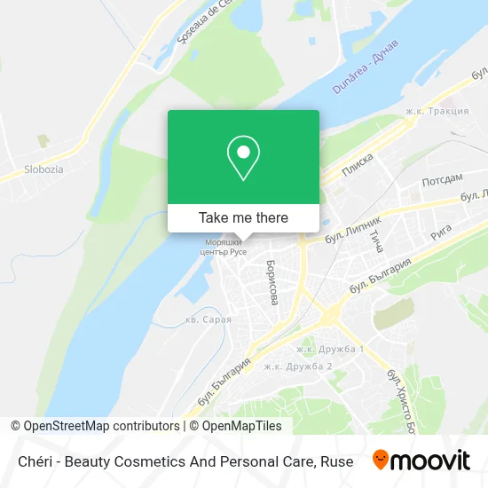 Chéri - Beauty Cosmetics And Personal Care map
