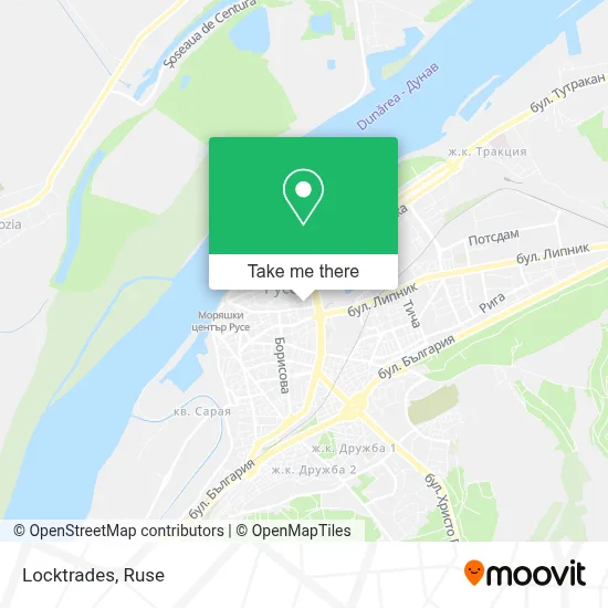 Locktrades map