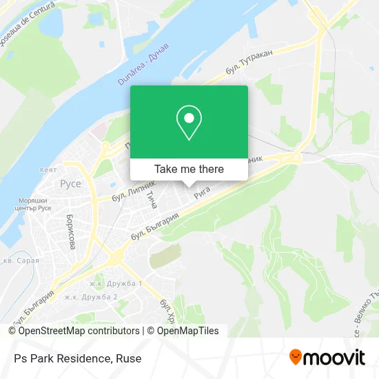 Ps Park Residence map