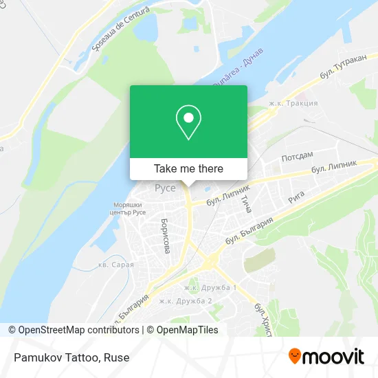 Pamukov Tattoo map