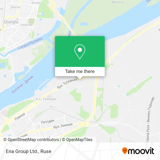Ena Group Ltd. map