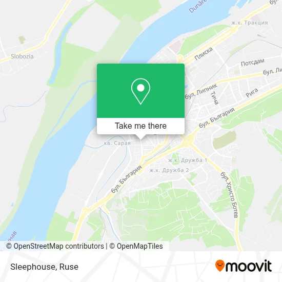 Sleephouse map