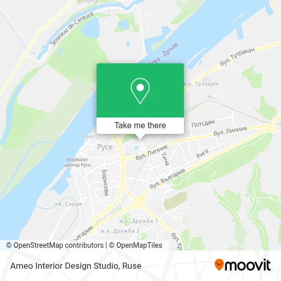 Ameo Interior Design Studio map