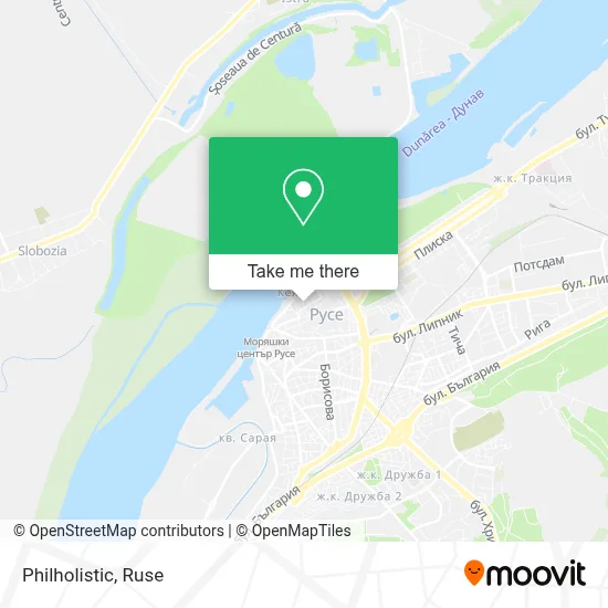 Philholistic map