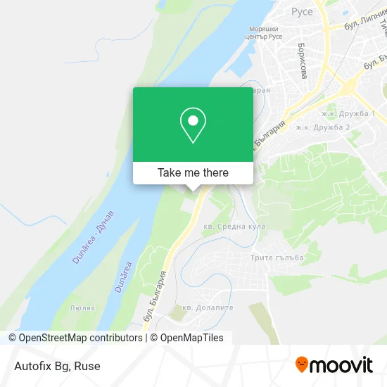 Autofix Bg map