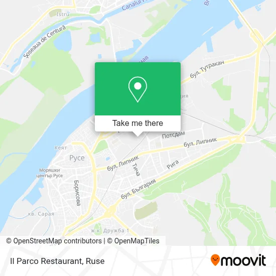 Il Parco Restaurant map