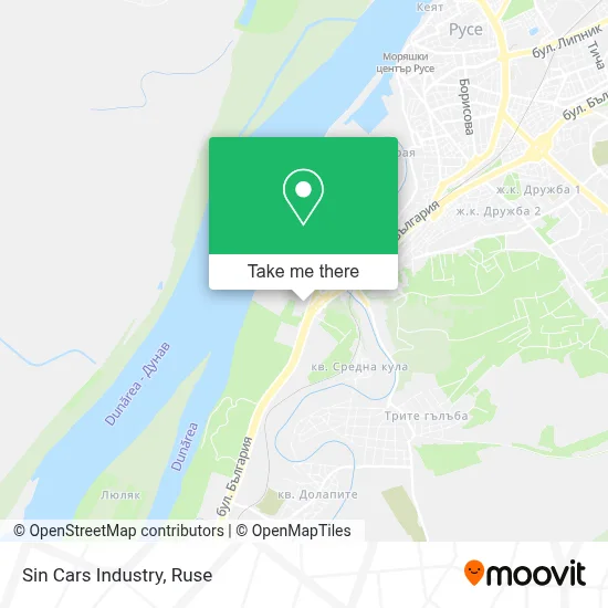 Sin Cars Industry map