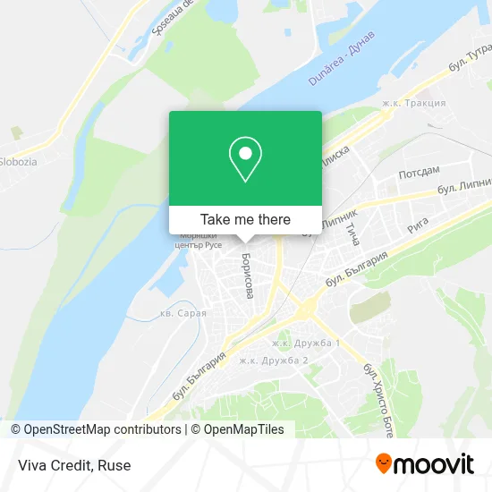Viva Credit map