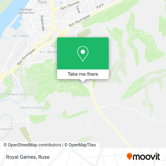 Royal Games map