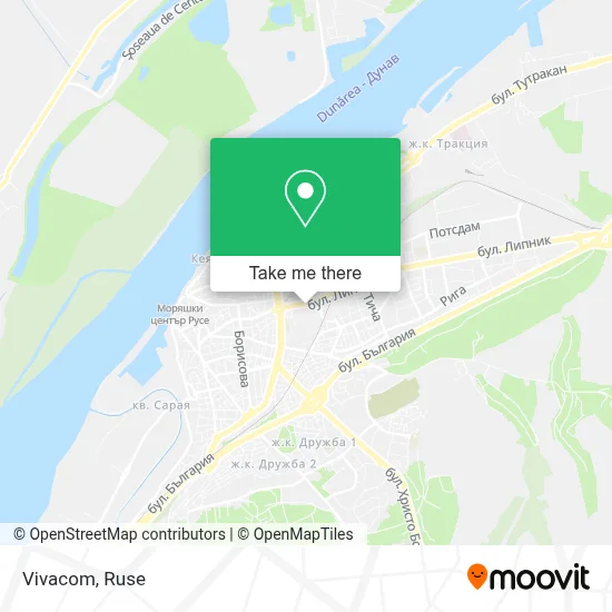 Vivacom map