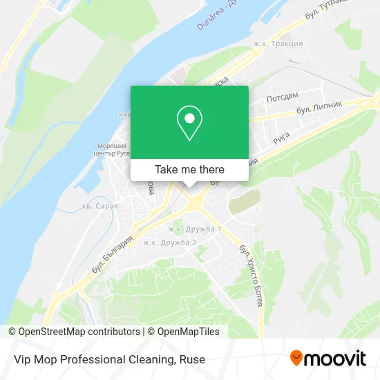 Vip Mop Professional Cleaning map