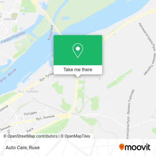 Auto Care map