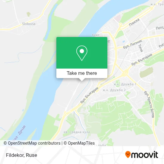 Fildekor map