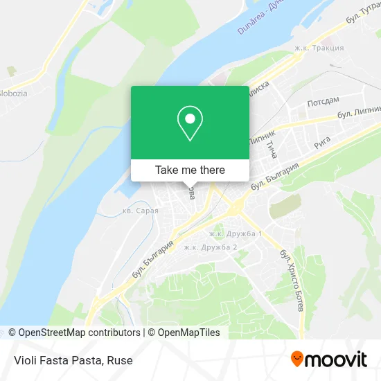 Violi Fasta Pasta map