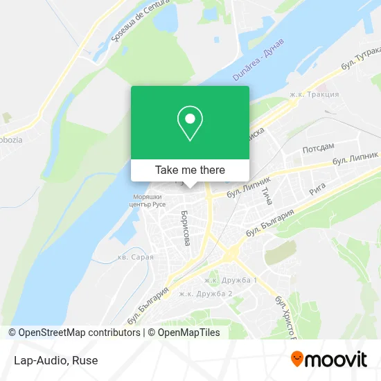 Lap-Audio map