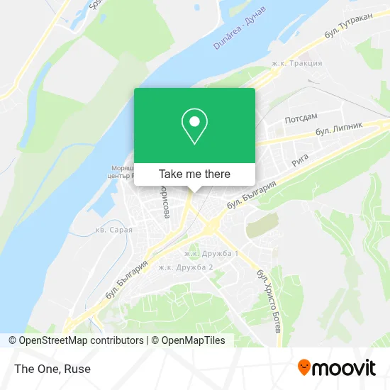 The One map