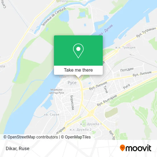 Dikar map