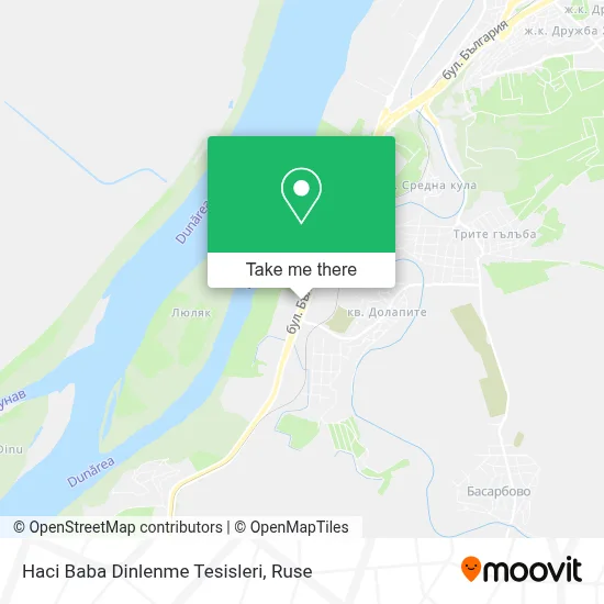 Haci Baba Dinlenme Tesisleri map