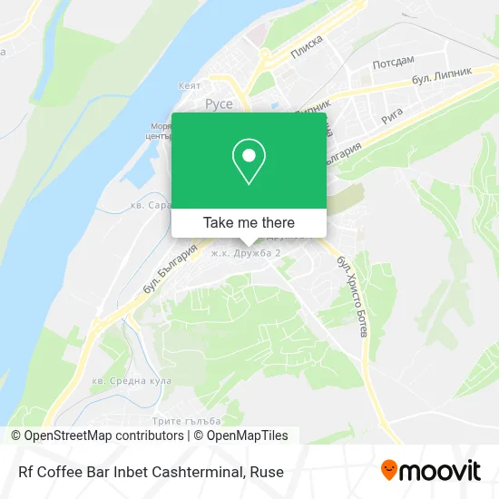 Rf Coffee Bar Inbet Cashterminal map