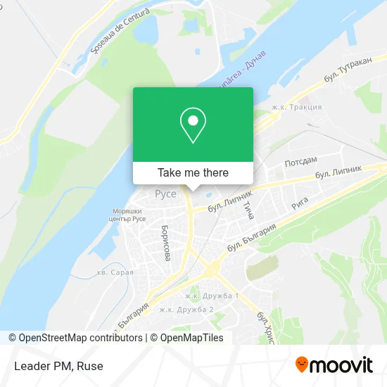 Leader PM map