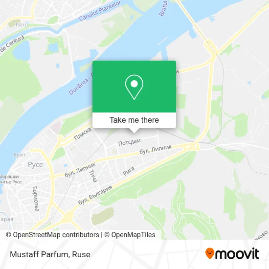 Mustaff Parfum map
