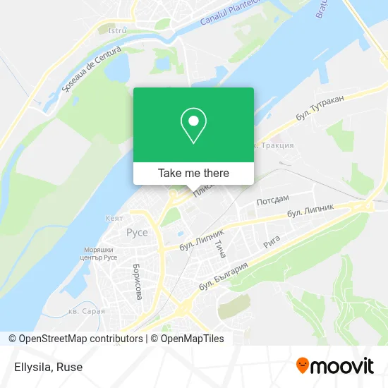 Ellysila map