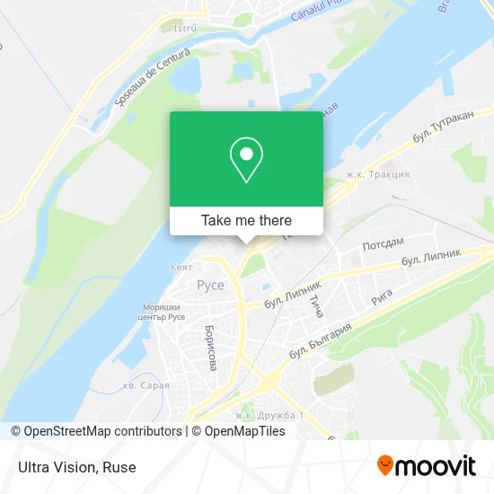 Ultra Vision map