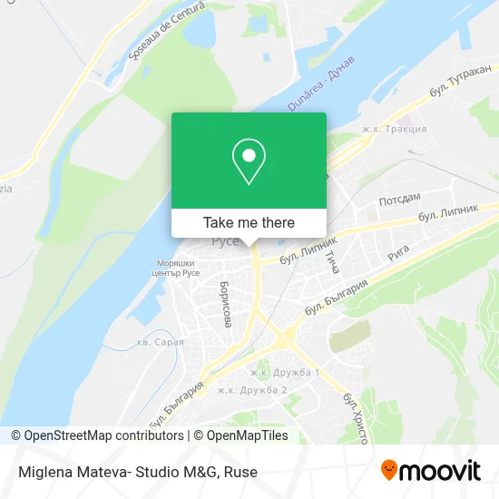 Miglena Mateva- Studio M&G map