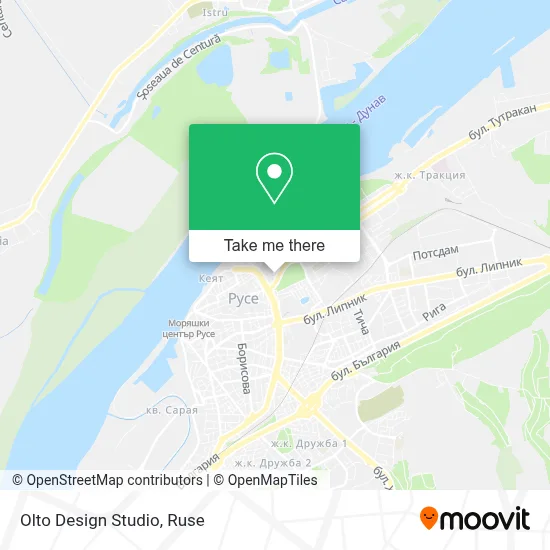 Olto Design Studio map