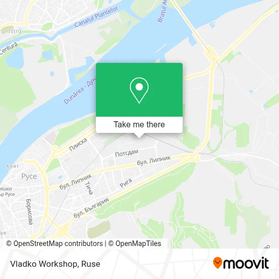 Vladko Workshop map