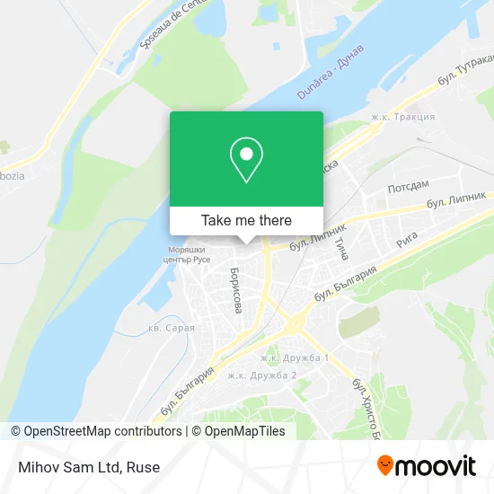 Mihov Sam Ltd map