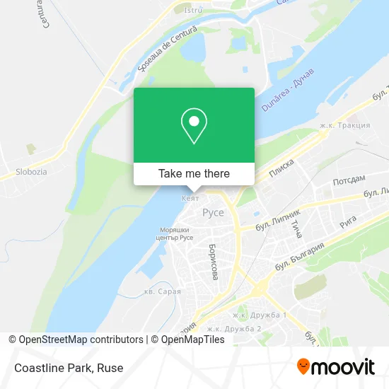 Coastline Park map